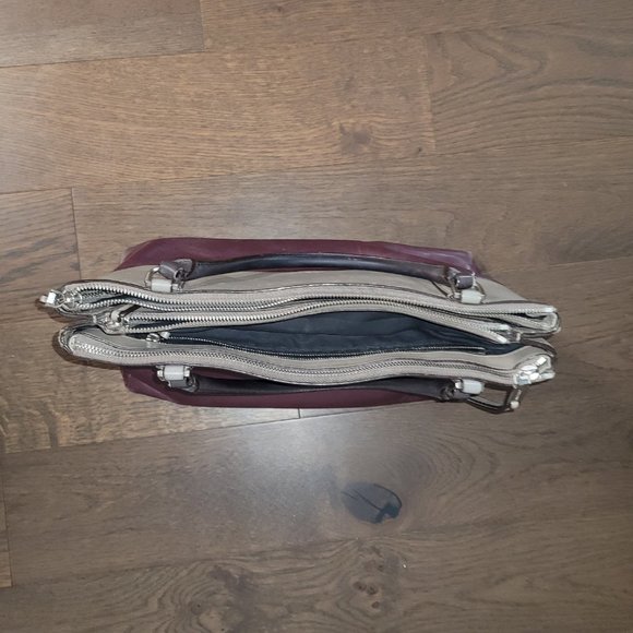 Coach Retro Colorblock Leather Convertible 32502 - Picture 4 of 10